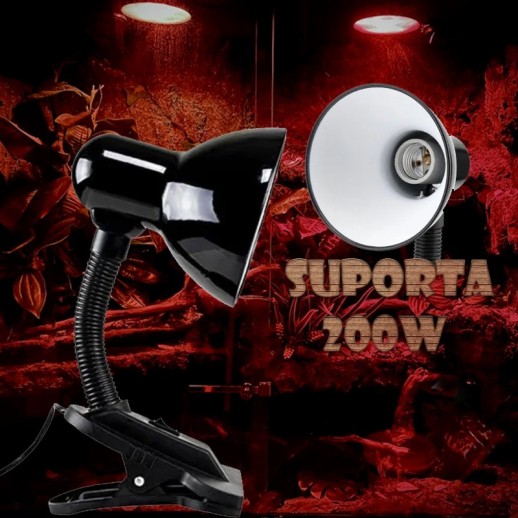Luminária Répteis