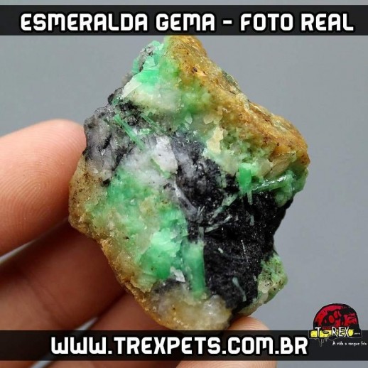 comprar Pedra Preciosa Esmeralda Gema