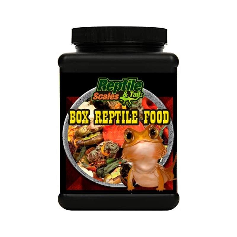 Racao para Repteis Pogona