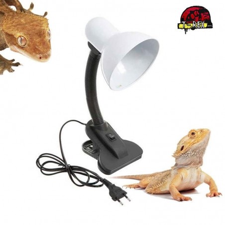 Luminária para Répteis