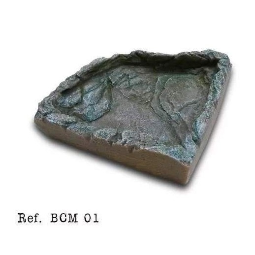 Boulder Corner Water Dish XL Répteis | Iguana